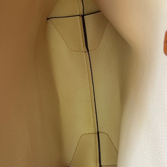 BRAND NEW Elegant Brown Buttery-Soft Tote Bag - advertised as Leather in Store - Picture 7 of 12